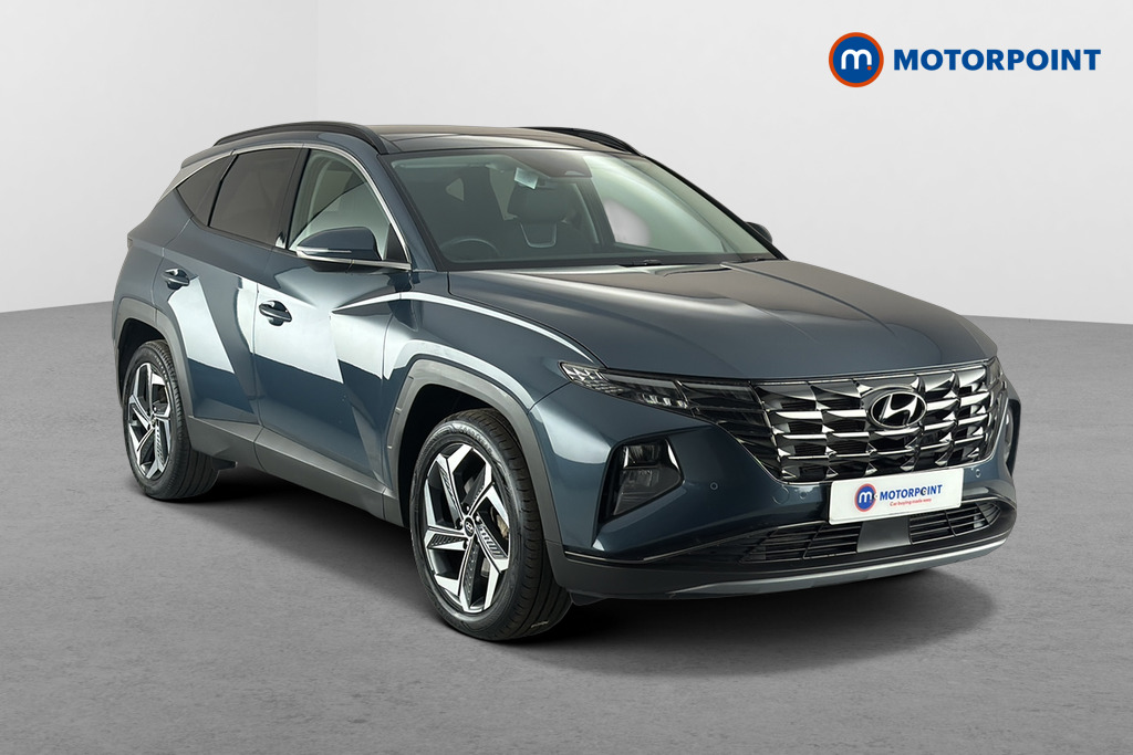 Hyundai Tucson Ultimate Automatic Petrol-Electric Hybrid SUV - Stock Number (1667730) - Drivers side front corner