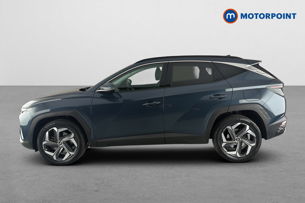 Hyundai Tucson Ultimate Automatic Petrol-Electric Hybrid SUV - Stock Number (1667730) - Drivers side