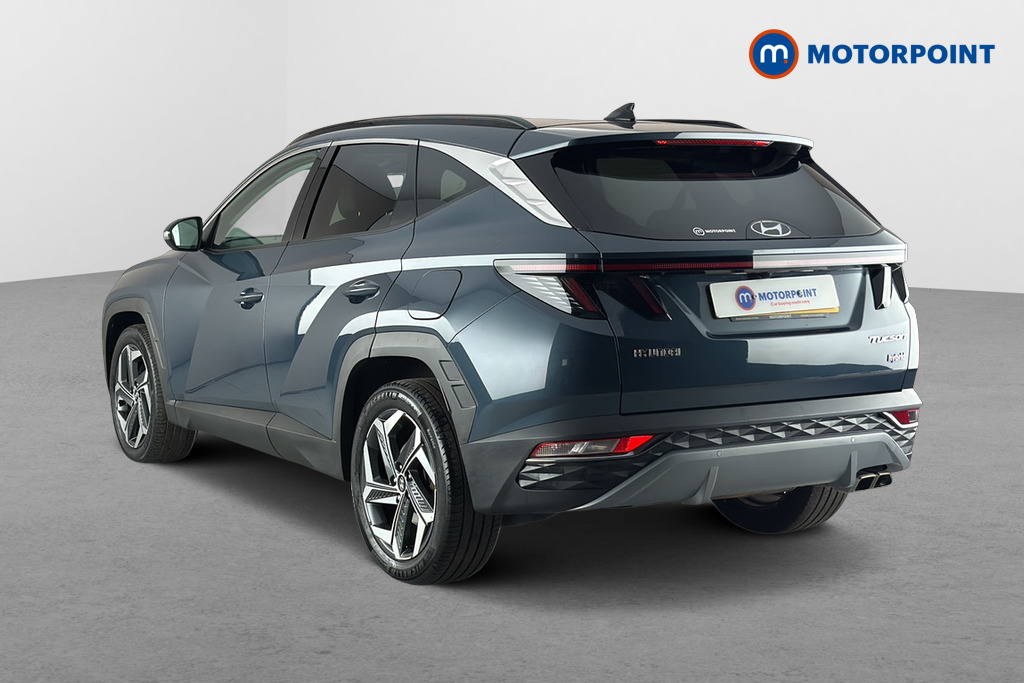 Hyundai Tucson Ultimate Automatic Petrol-Electric Hybrid SUV - Stock Number (1667730) - Drivers side rear corner