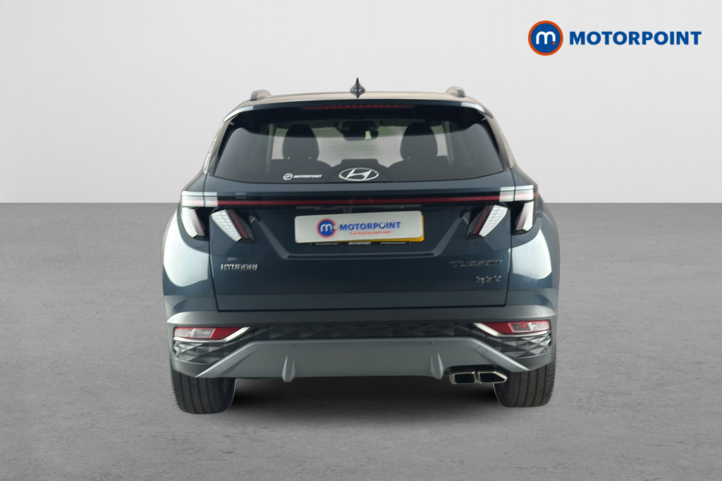 Hyundai Tucson Ultimate Automatic Petrol-Electric Hybrid SUV - Stock Number (1667730) - Rear bumper
