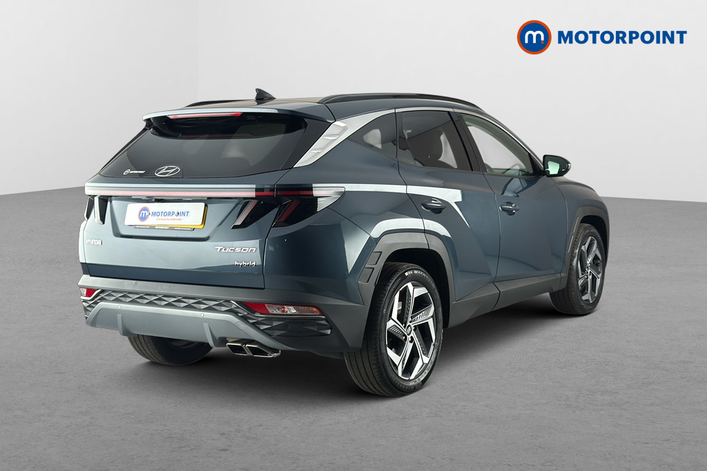 Hyundai Tucson Ultimate Automatic Petrol-Electric Hybrid SUV - Stock Number (1667730) - Passenger side rear corner
