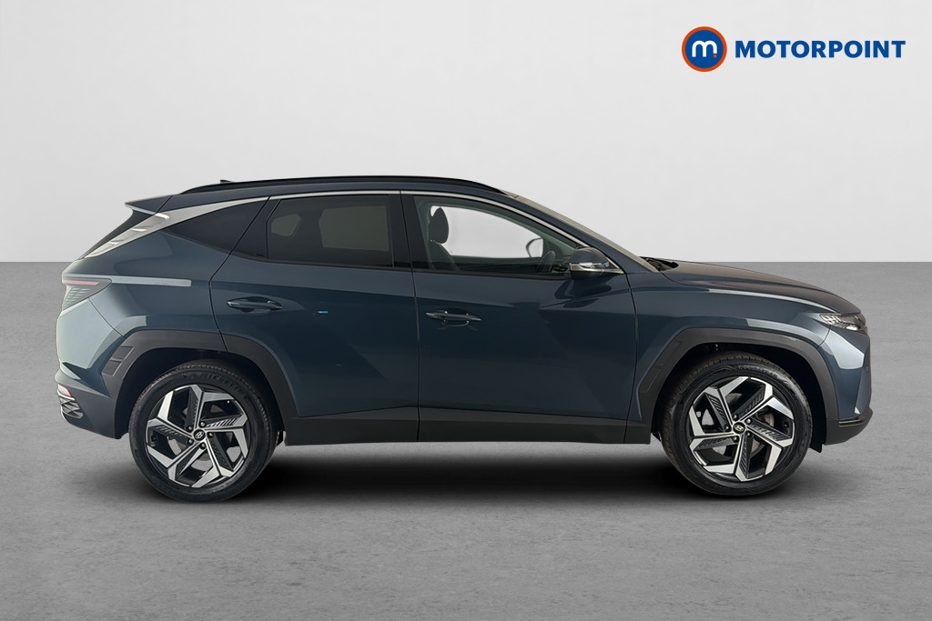 Hyundai Tucson Ultimate Automatic Petrol-Electric Hybrid SUV - Stock Number (1667730) - Passenger side