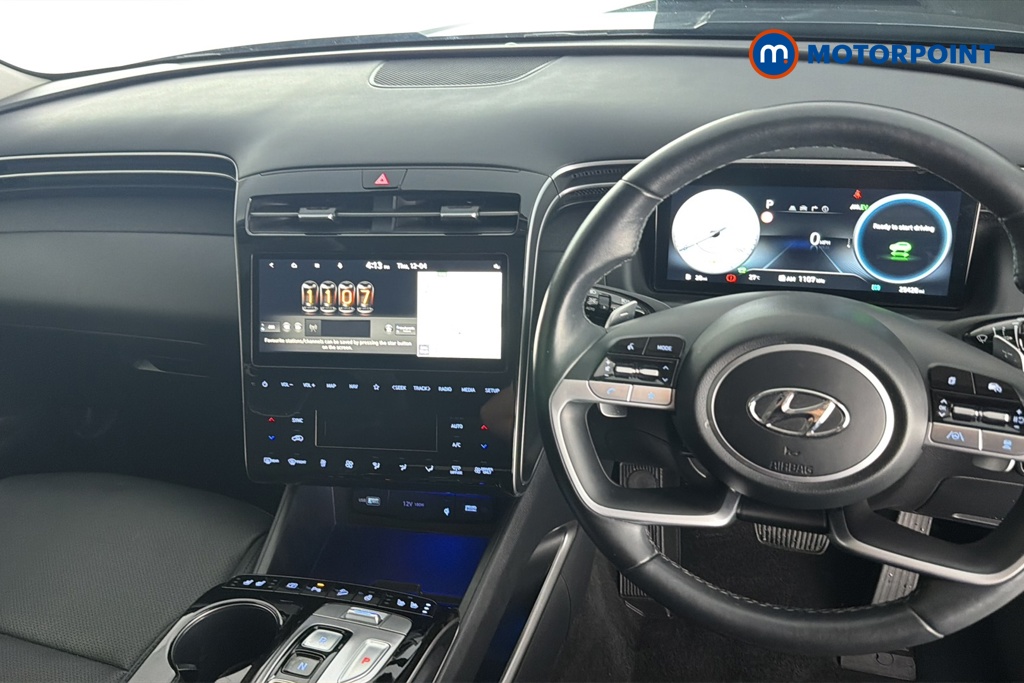 Hyundai Tucson Ultimate Automatic Petrol-Electric Hybrid SUV - Stock Number (1667730) - 1st supplementary image