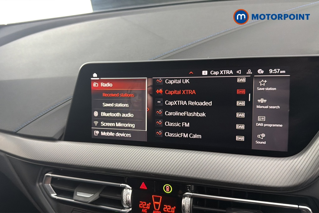 BMW 1 Series M Sport Automatic Petrol Hatchback - Stock Number (1667782) - 8th supplementary image