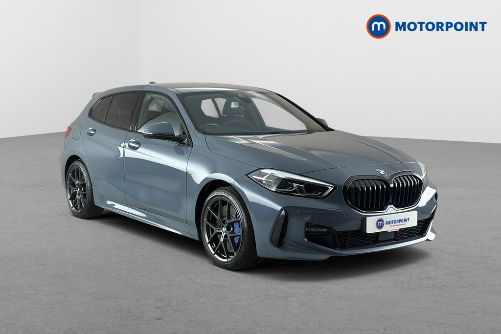 BMW 1 Series M Sport Automatic Petrol Hatchback - Stock Number (1667782) - Drivers side front corner