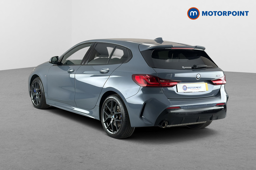 BMW 1 Series M Sport Automatic Petrol Hatchback - Stock Number (1667782) - Drivers side rear corner