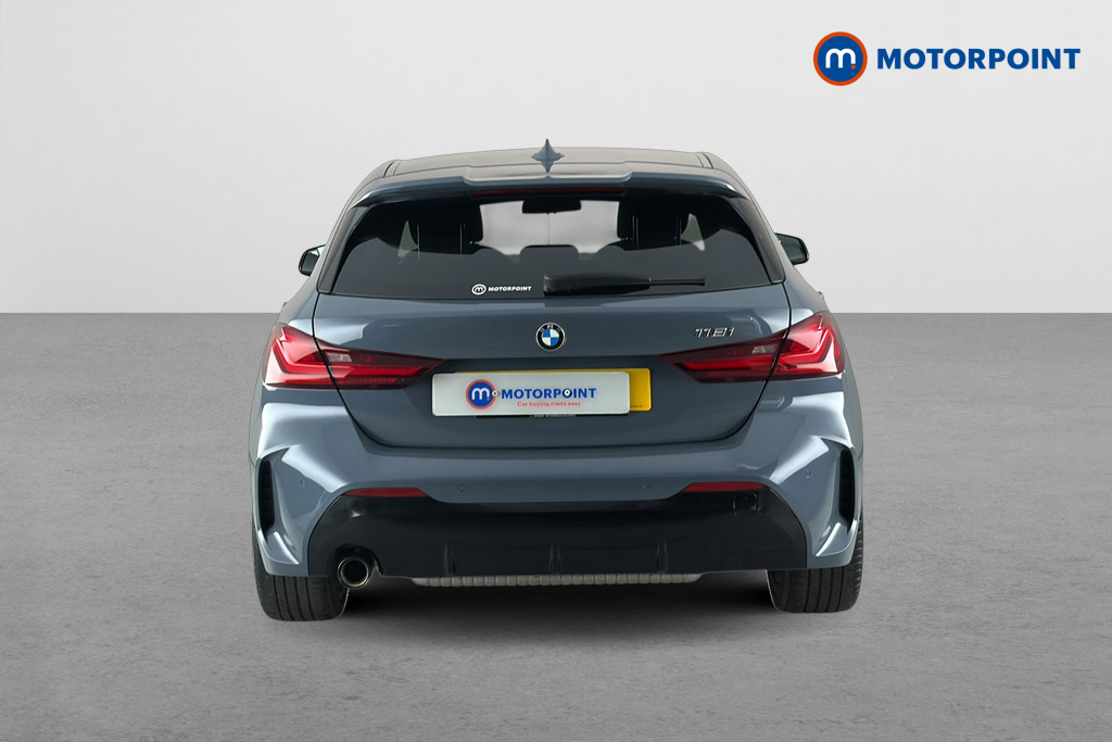 BMW 1 Series M Sport Automatic Petrol Hatchback - Stock Number (1667782) - Rear bumper