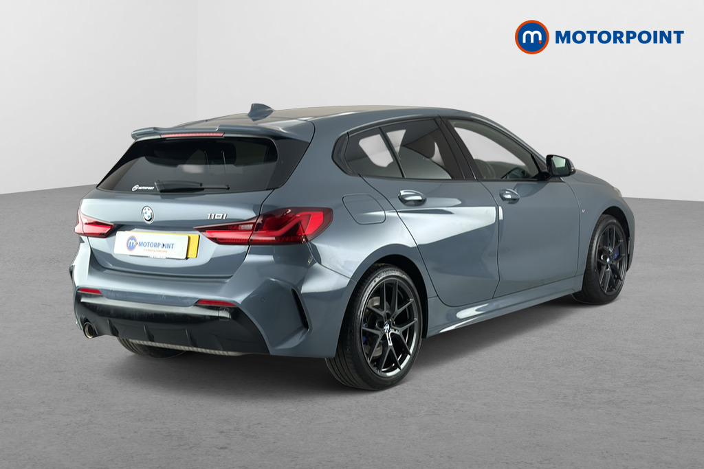 BMW 1 Series M Sport Automatic Petrol Hatchback - Stock Number (1667782) - Passenger side rear corner