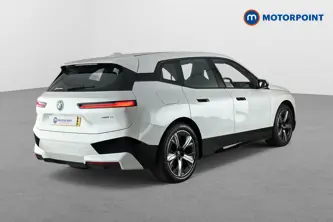 BMW IX M Sport Automatic Electric SUV - Stock Number (1667807) - Passenger side rear corner