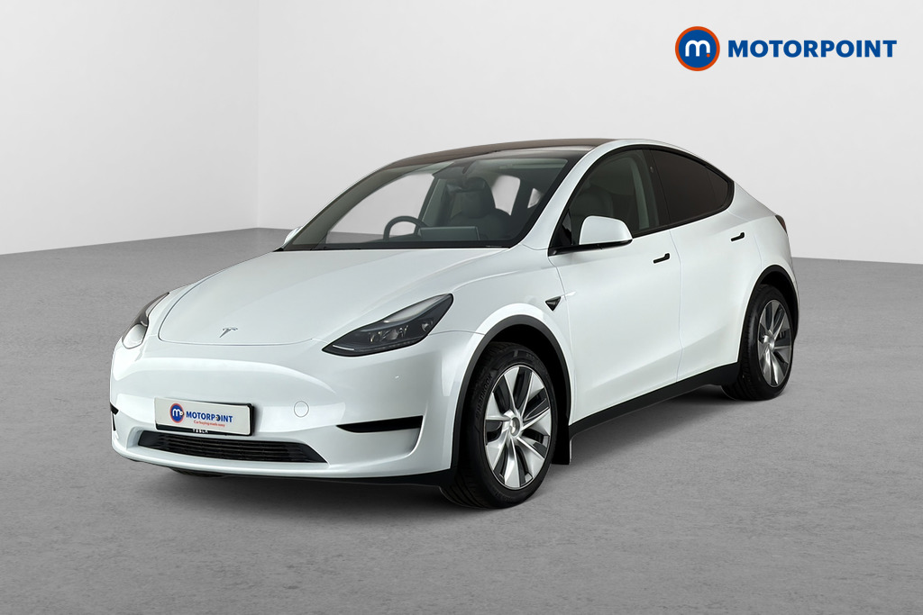 Tesla Model Y Rwd 5Dr Auto Automatic Electric SUV - Stock Number (1667816) - Passenger side front corner