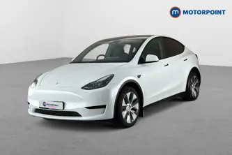 Tesla Model Y Rwd 5Dr Auto Automatic Electric SUV - Stock Number (1667816) - Passenger side front corner