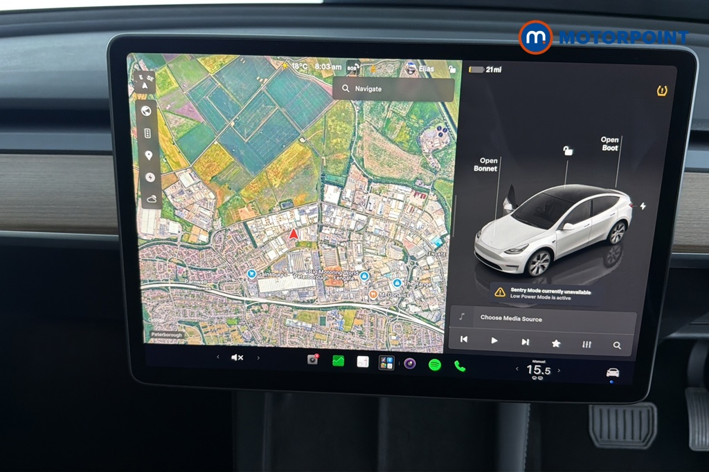 Tesla Model Y Rwd 5Dr Auto Automatic Electric SUV - Stock Number (1667816) - 9th supplementary image