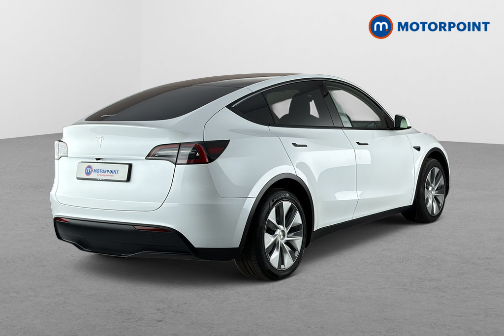 Tesla Model Y Rwd 5Dr Auto Automatic Electric SUV - Stock Number (1667816) - Passenger side rear corner