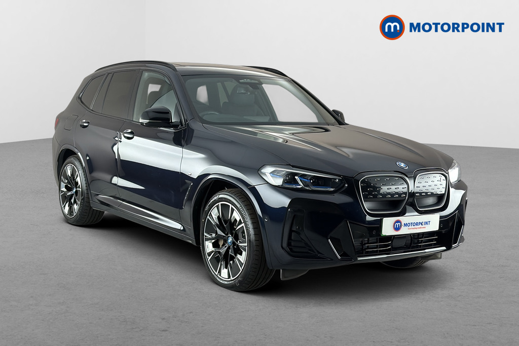 BMW IX3 M Sport Pro Automatic Electric SUV - Stock Number (1667830) - Drivers side front corner