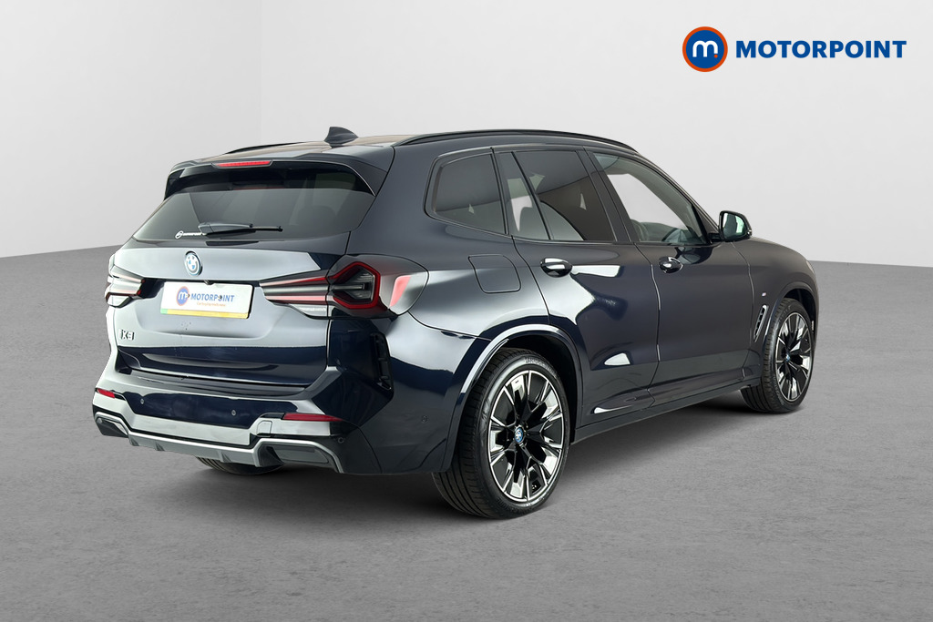 BMW IX3 M Sport Pro Automatic Electric SUV - Stock Number (1667830) - Passenger side rear corner