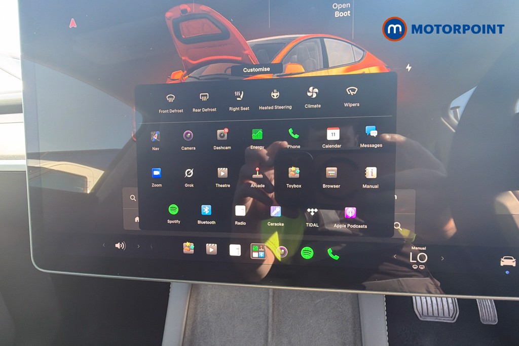 Tesla Model Y Rwd 5Dr Auto Automatic Electric SUV - Stock Number (1667832) - 4th supplementary image