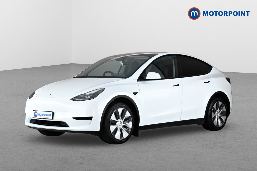 Tesla Model Y Rwd 5Dr Auto Automatic Electric SUV - Stock Number (1667832) - Passenger side front corner