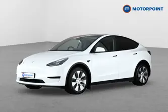 Tesla Model Y Rwd 5Dr Auto Automatic Electric SUV - Stock Number (1667832) - Passenger side front corner