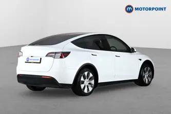 Tesla Model Y Rwd 5Dr Auto Automatic Electric SUV - Stock Number (1667832) - Drivers side rear corner