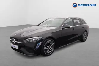 Mercedes-Benz C Class Amg Line Automatic Petrol Estate - Stock Number (1667837) - Passenger side front corner