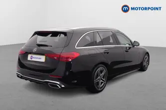 Mercedes-Benz C Class Amg Line Automatic Petrol Estate - Stock Number (1667837) - Drivers side rear corner