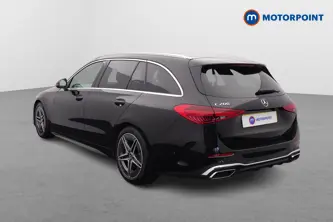 Mercedes-Benz C Class Amg Line Automatic Petrol Estate - Stock Number (1667837) - Passenger side rear corner