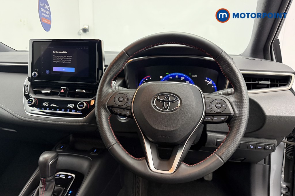 Toyota Corolla Gr Sport Automatic Petrol-Electric Hybrid Hatchback - Stock Number (1667861) - 1st supplementary image