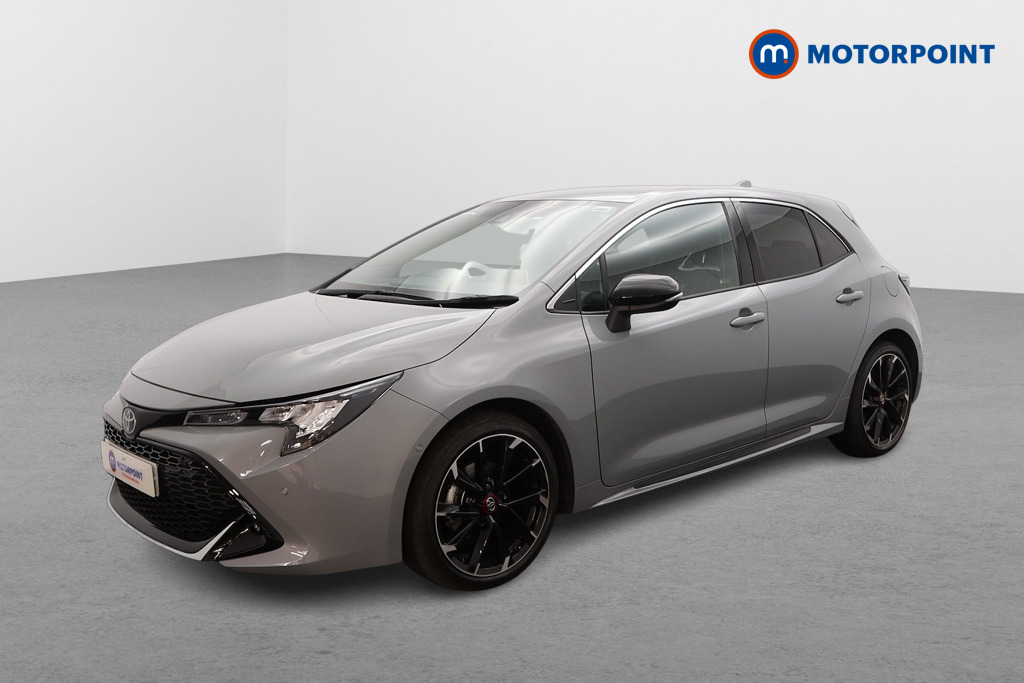 Toyota Corolla Gr Sport Automatic Petrol-Electric Hybrid Hatchback - Stock Number (1667861) - Passenger side front corner