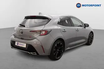 Toyota Corolla Gr Sport Automatic Petrol-Electric Hybrid Hatchback - Stock Number (1667861) - Drivers side rear corner