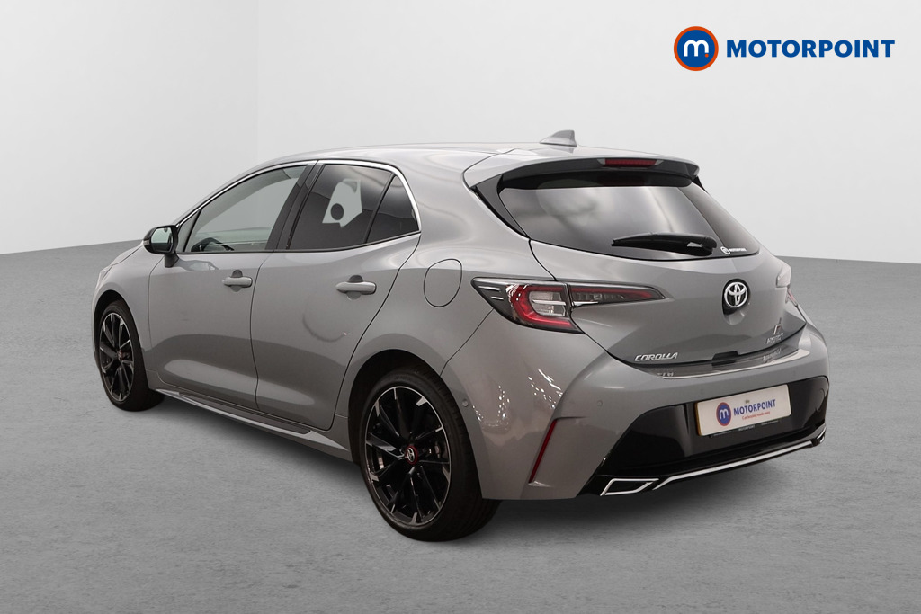 Toyota Corolla Gr Sport Automatic Petrol-Electric Hybrid Hatchback - Stock Number (1667861) - Passenger side rear corner