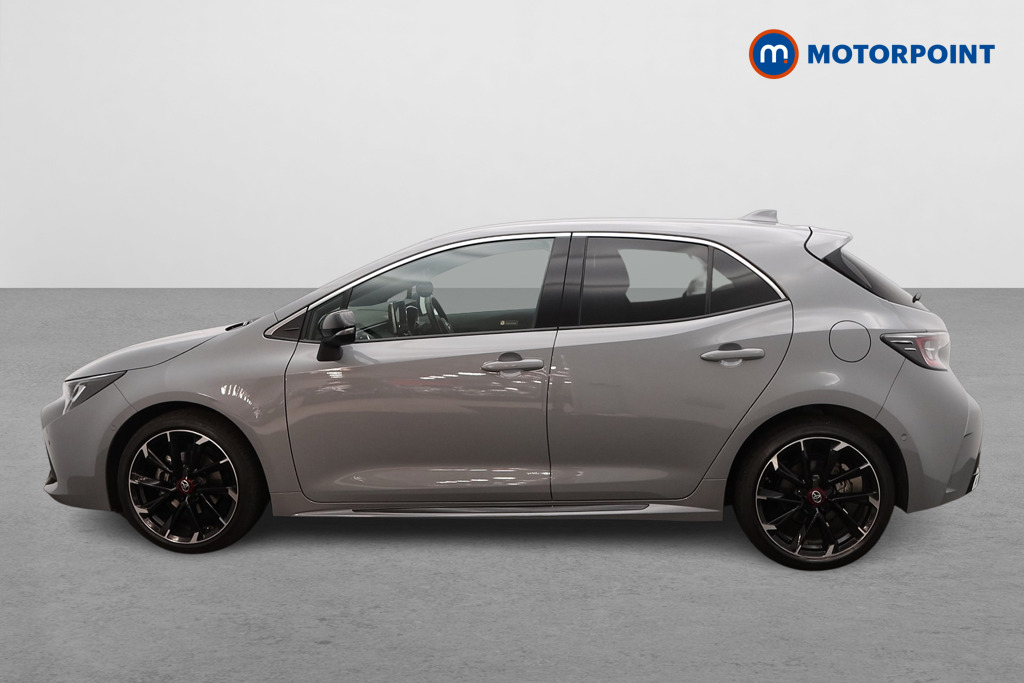 Toyota Corolla Gr Sport Automatic Petrol-Electric Hybrid Hatchback - Stock Number (1667861) - Passenger side