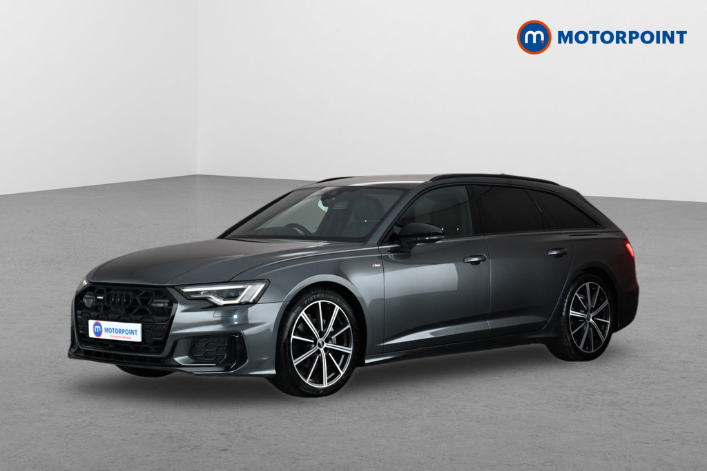 Audi A6 Black Edition Automatic Diesel Estate - Stock Number (1667863) - Passenger side front corner