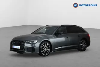 Audi A6 Black Edition Automatic Diesel Estate - Stock Number (1667863) - Passenger side front corner