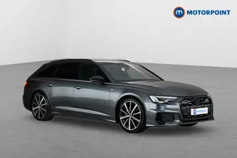 Audi A6 Black Edition Automatic Diesel Estate - Stock Number (1667863) - Drivers side front corner