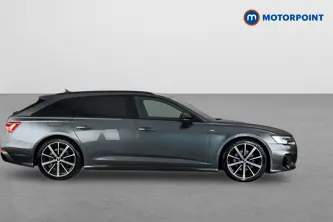 Audi A6 Black Edition Automatic Diesel Estate - Stock Number (1667863) - Drivers side