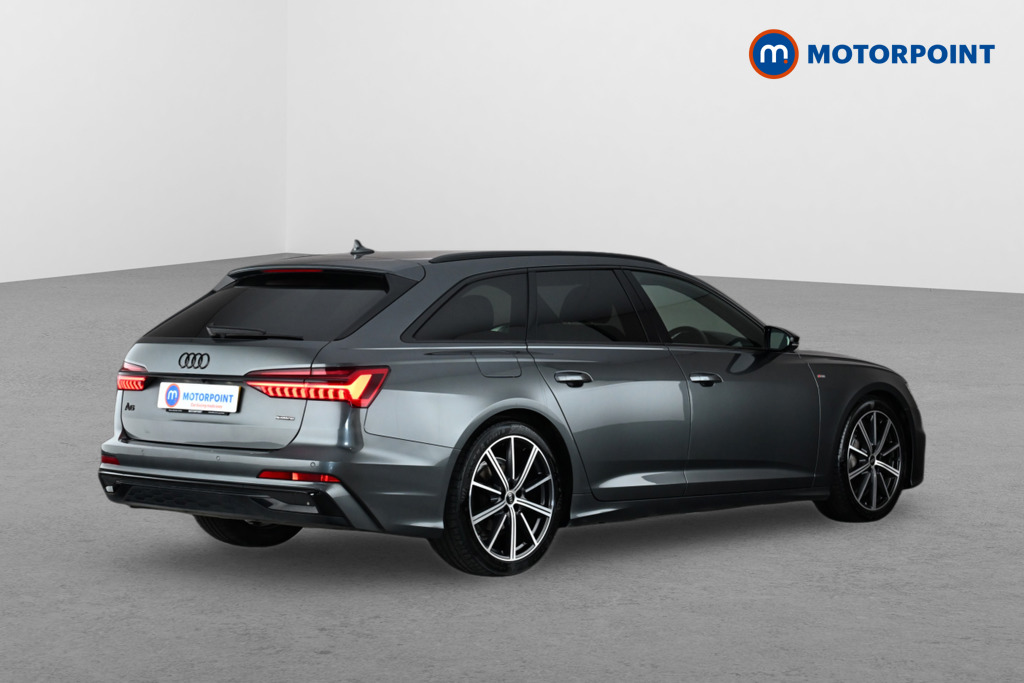 Audi A6 Black Edition Automatic Diesel Estate - Stock Number (1667863) - Drivers side rear corner