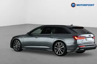 Audi A6 Black Edition Automatic Diesel Estate - Stock Number (1667863) - Passenger side rear corner