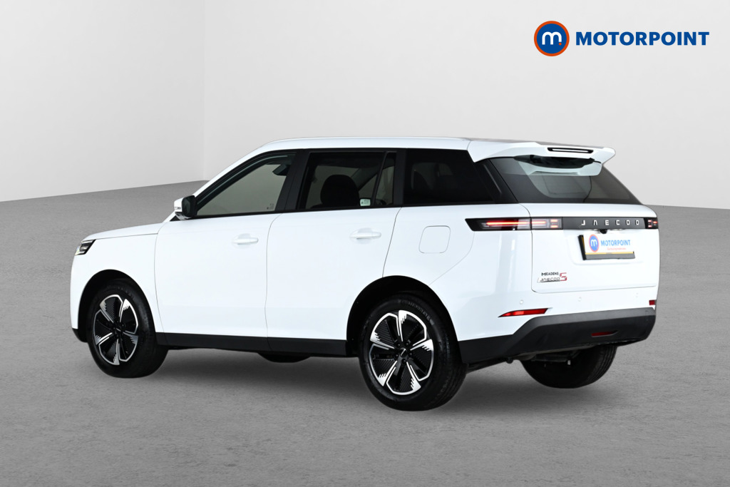Jaecoo 5 Luxury Automatic Petrol SUV - Stock Number (1667880) - Passenger side rear corner