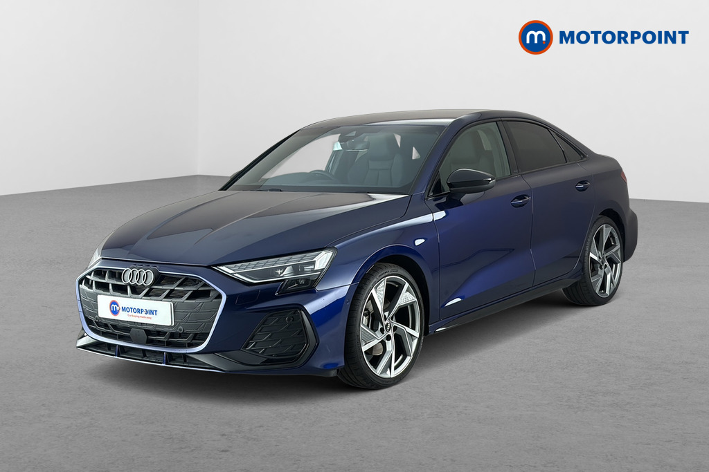 Audi A3 Black Edition Automatic Petrol Saloon - Stock Number (1667898) - Passenger side front corner