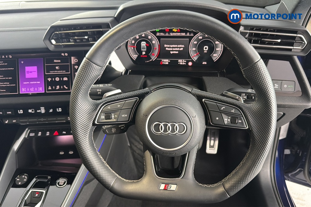 Audi A3 Black Edition Automatic Petrol Saloon - Stock Number (1667898) - 2nd supplementary image
