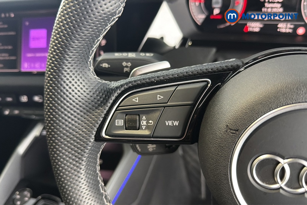 Audi A3 Black Edition Automatic Petrol Saloon - Stock Number (1667898) - 4th supplementary image