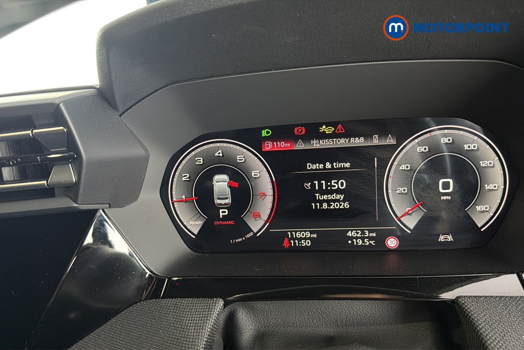 Audi A3 Black Edition Automatic Petrol Saloon - Stock Number (1667898) - 7th supplementary image
