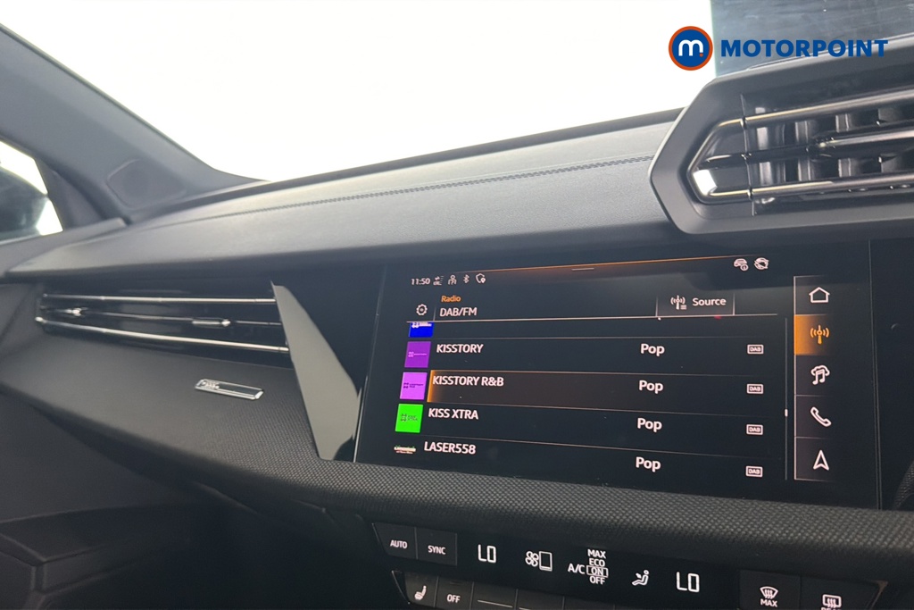 Audi A3 Black Edition Automatic Petrol Saloon - Stock Number (1667898) - 8th supplementary image
