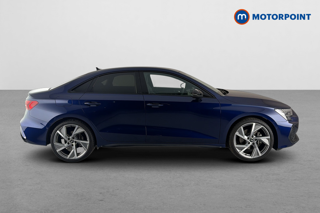 Audi A3 Black Edition Automatic Petrol Saloon - Stock Number (1667898) - Passenger side