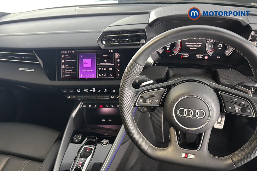 Audi A3 Black Edition Automatic Petrol Saloon - Stock Number (1667898) - 1st supplementary image