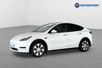 Tesla Model Y Rwd 5Dr Auto Automatic Electric SUV - Stock Number (1667900) - Passenger side front corner