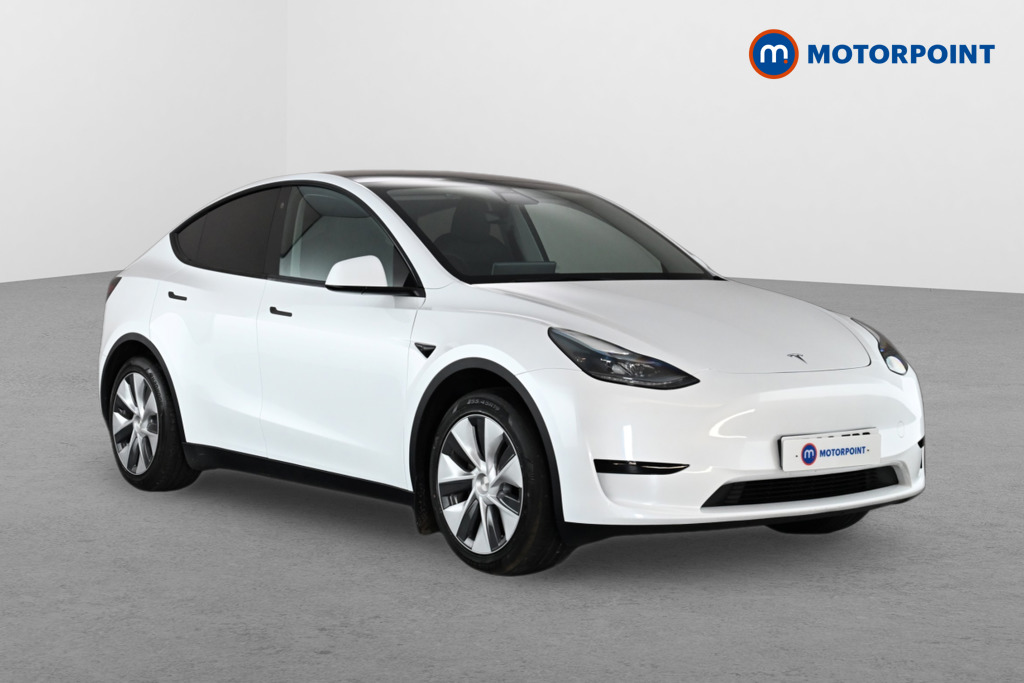 Tesla Model Y listing photo