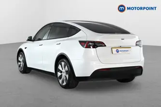 Tesla Model Y Rwd 5Dr Auto Automatic Electric SUV - Stock Number (1667900) - Passenger side rear corner