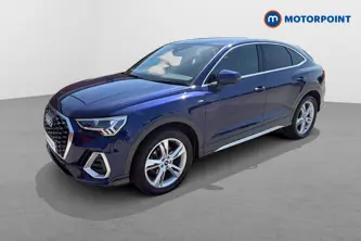 Audi Q3 S Line Automatic Diesel SUV - Stock Number (1667909) - Passenger side front corner
