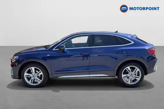 Audi Q3 S Line Automatic Diesel SUV - Stock Number (1667909) - Drivers side